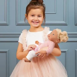 LullaBaby – Baby Doll with Wavy Blonde Hair