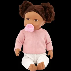 LullaBaby – Baby Doll with Wavy Brown Hair