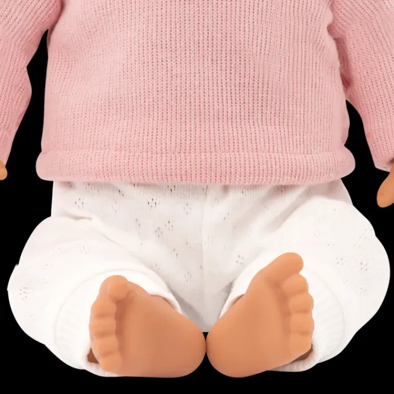 LullaBaby – Baby Doll with Wavy Brown Hair