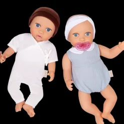 LullaBaby – Twin Baby Dolls Set – Boy & Girl