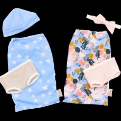 LullaBaby – Twin Baby Dolls & Sleep Sacks Set – Boy & Girl