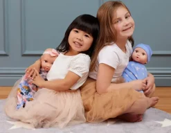 LullaBaby – Twin Baby Dolls & Sleep Sacks Set – Boy & Girl