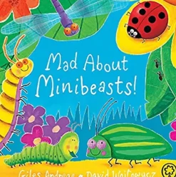 Mad About Mini Beasts (Board Book)