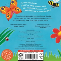 Mad About Mini Beasts (Board Book)