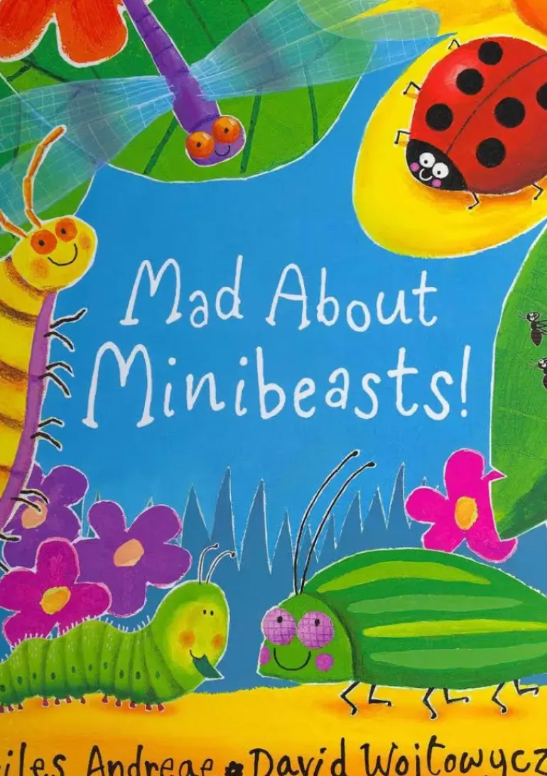 Mad About Mini Beasts (Paper Back)