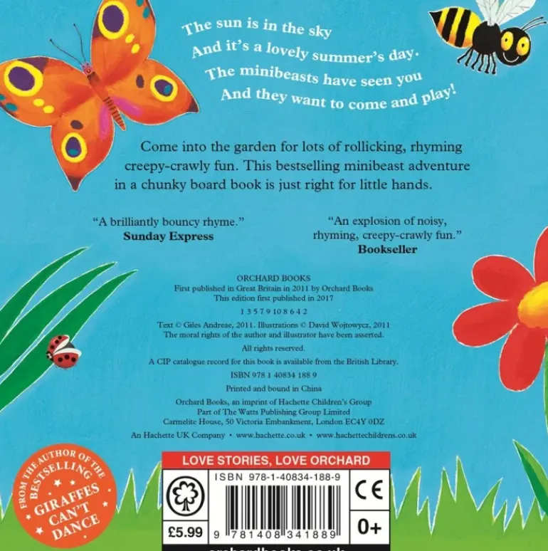 Mad About Mini Beasts (Paper Back)