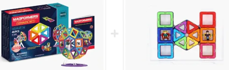 Magformers - Carnival Set 46Pcs