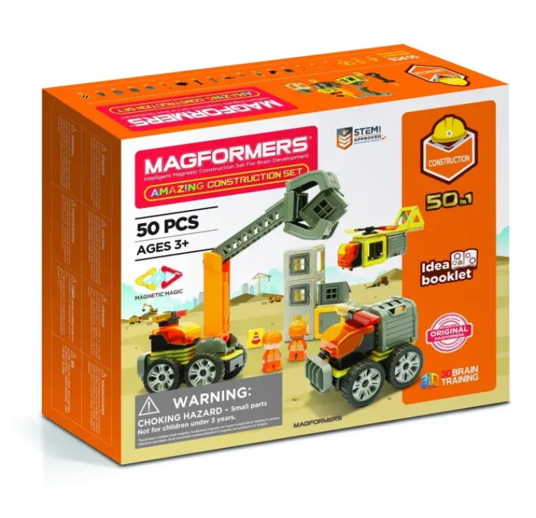 Magformers - Construction Set 50Pcs