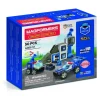 Magformers - Police Set 50Pcs