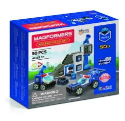 Magformers - Police Set 50Pcs