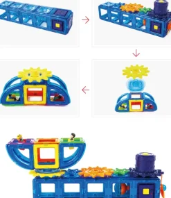 Magformers - Power Gear Set 60Pcs