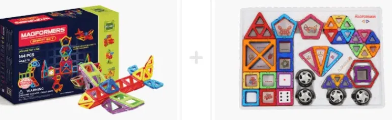 Magformers - Smart Set 144Pcs