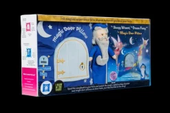 Magic Door Pillow - Wizard