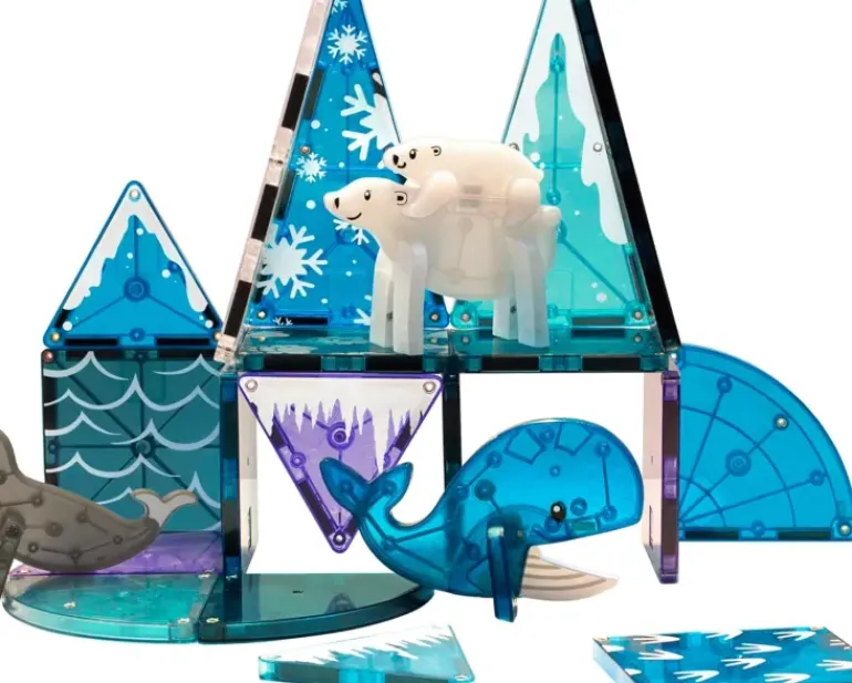 Magna Tiles - Arctic Animals Set - 25 piece