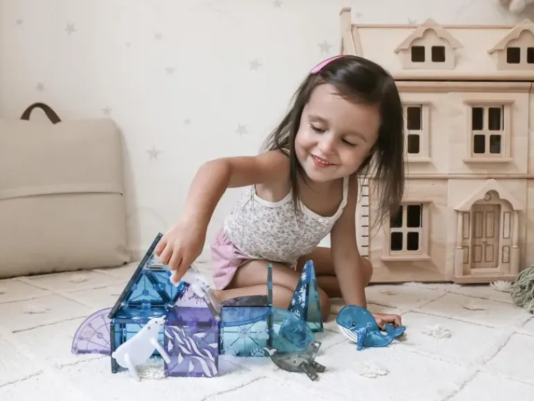 Magna Tiles - Arctic Animals Set - 25 piece