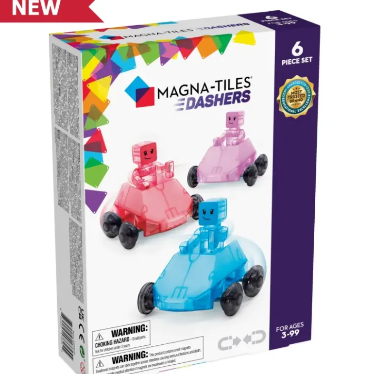 Magna Tiles - Dashers Set - 6 piece