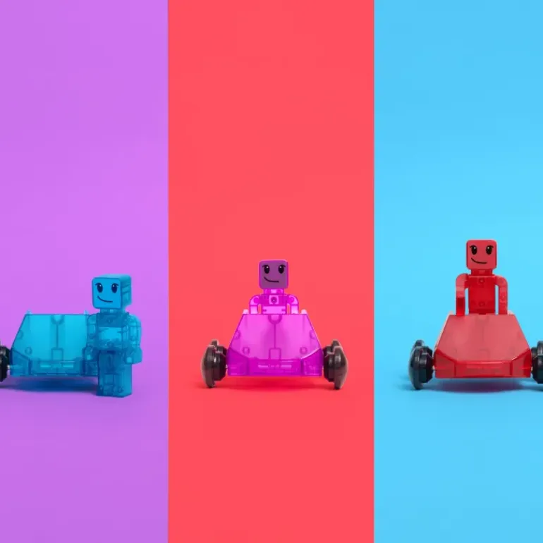 Magna Tiles - Dashers Set - 6 piece