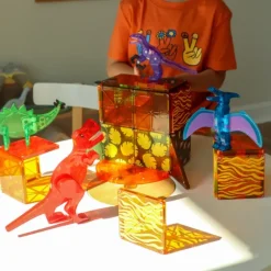 Magna Tiles - Dino World Set - 40 piece
