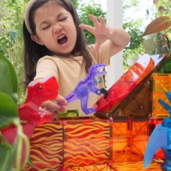 Magna Tiles - Dino World Set - 40 piece