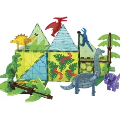 Magna Tiles - Dino World Set - 50 piece
