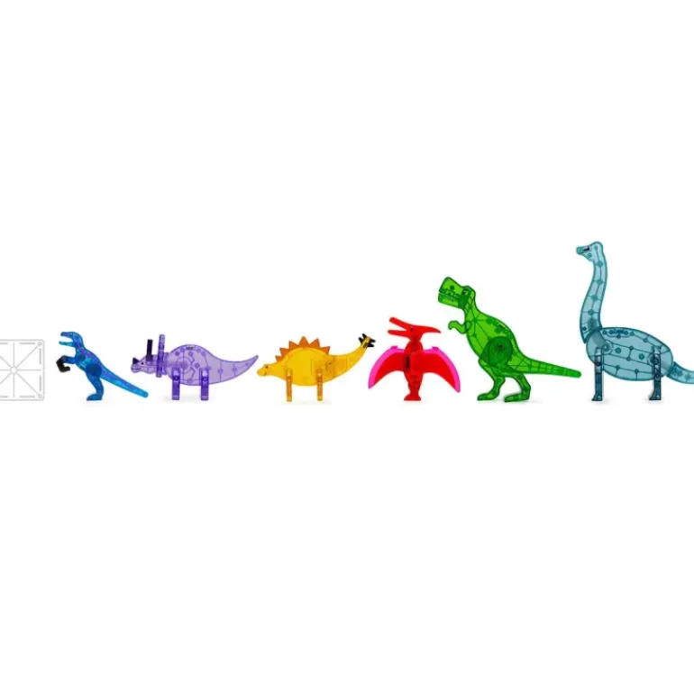 Magna Tiles - Dino World Set - 50 piece