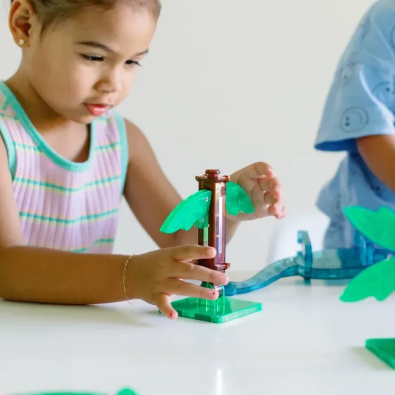 Magna Tiles - Dino World Set - 50 piece