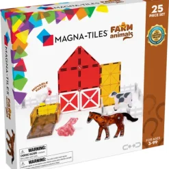 Magna Tiles - Farm Animals Set - 25 pieces