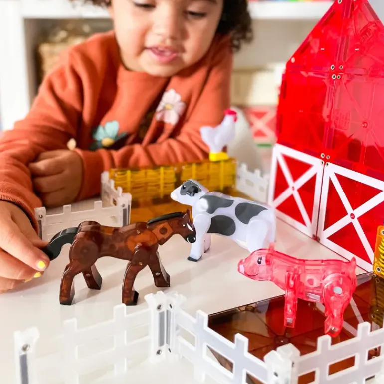 Magna Tiles - Farm Animals Set - 25 pieces