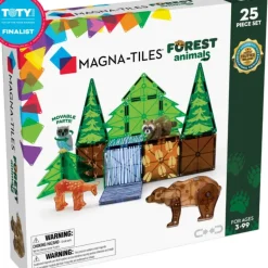 Magna Tiles - Forest Animals Set - 25 piece