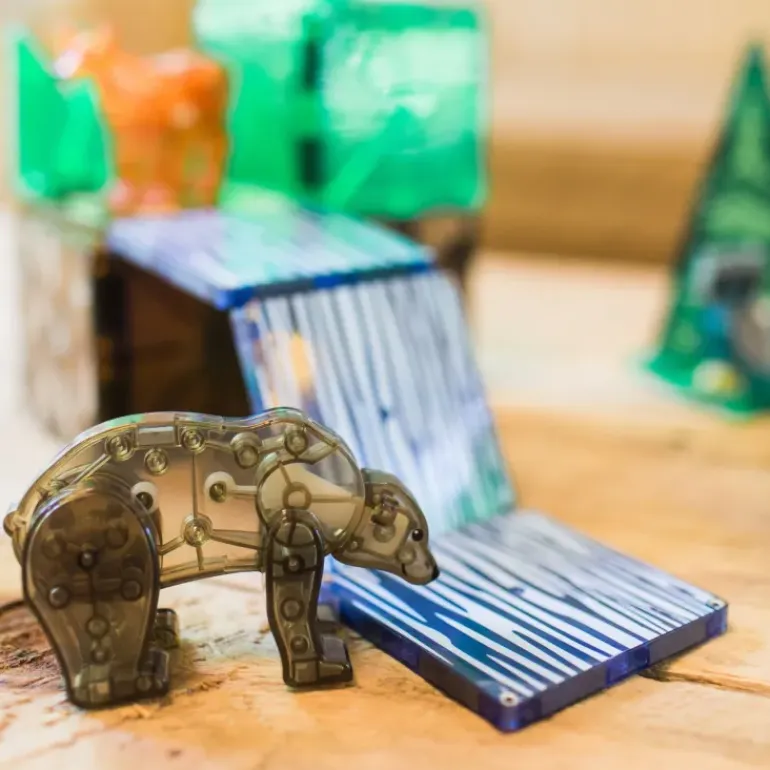 Magna Tiles - Forest Animals Set - 25 piece