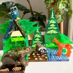 Magna Tiles - Forest Animals Set - 25 piece