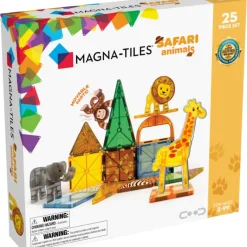 Magna Tiles - Safari Animals Set - 25 piece