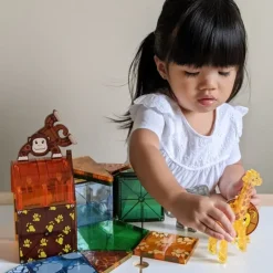 Magna Tiles - Safari Animals Set - 25 piece