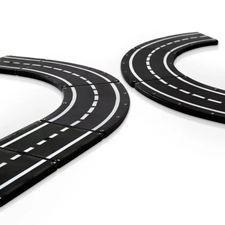 Magna Tiles - XTRA Roads Set - 12 piece
