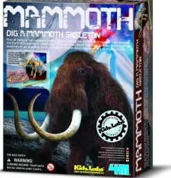 4M - Dig-A-Woolly Mammoth