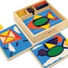Melissa & Doug - Beginner Pattern Blocks