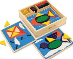 Melissa & Doug - Beginner Pattern Blocks