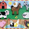 Melissa & Doug - Chunky Puzzle - Farm Animals