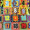 Melissa & Doug - Chunky Puzzle - Jumbo Numbers