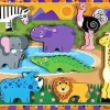 Melissa & Doug - Chunky Puzzle - Safari
