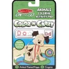 Melissa & Doug - Color and Carry - Animals - ON the GO Travel Activity