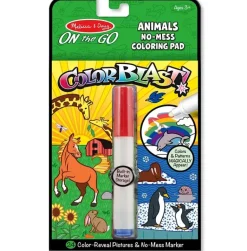 Melissa & Doug - ColorBlast - Animals - ON the GO Travel Activity