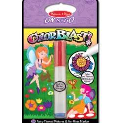Melissa & Doug - ColorBlast - Fairies - ON the GO Travel Activity