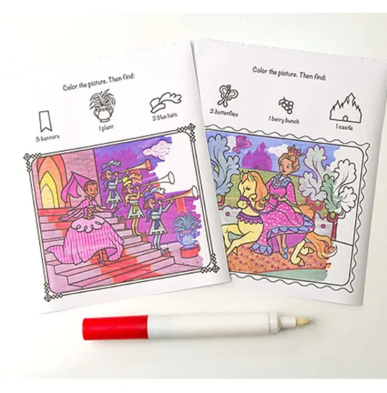 Melissa & Doug - ColorBlast - Princesses - ON the GO Travel Activity