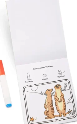 Melissa & Doug - Color Blast - Safari - On the Go Travel Activity