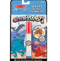 Melissa & Doug - ColorBlast - Sea Life - ON the GO Travel Activity