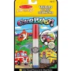 Melissa & Doug - ColorBlast - Vehicles - ON the GO Travel Activity