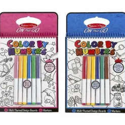 Melissa & Doug - Color by Numbers - ON the GO Travel Activity