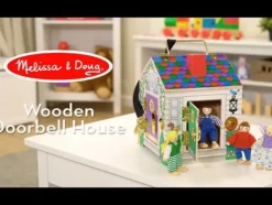 Melissa & Doug - Doorbell House