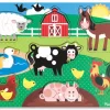 Melissa & Doug - Farm Peg Puzzle